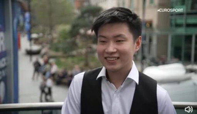 两人在《飞鹰埃迪》中有不少对手戏。